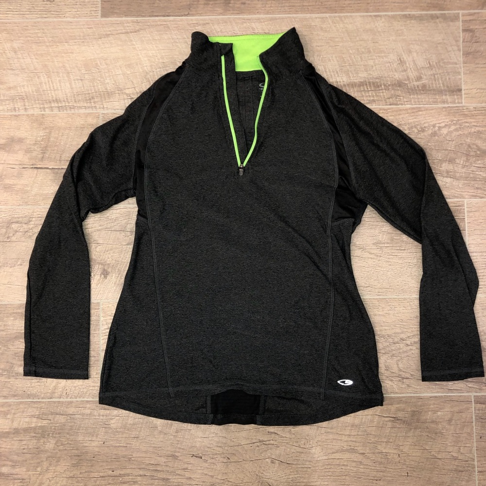 Half Zip Champion Workout Top